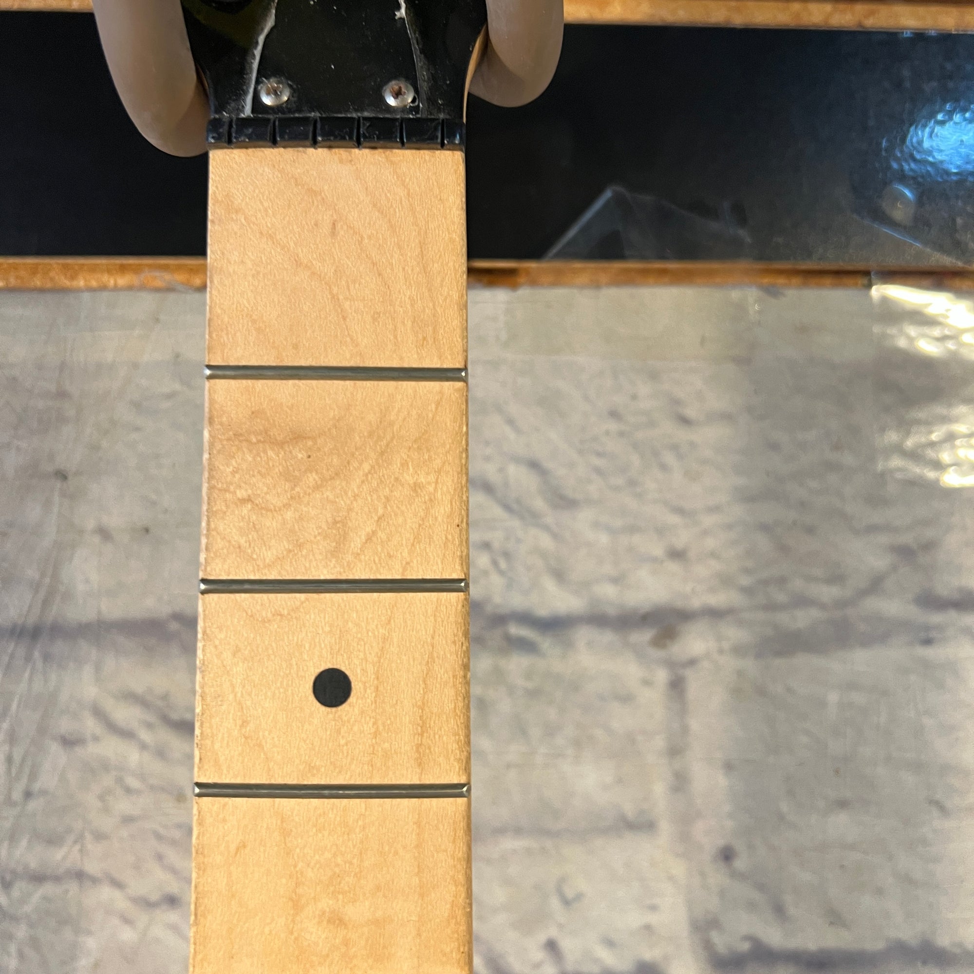 Silvertone 21 Fret Maple Electric Guitar Neck with Maple Fretboard