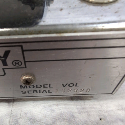 Vintage Morley Pedals Model Vol