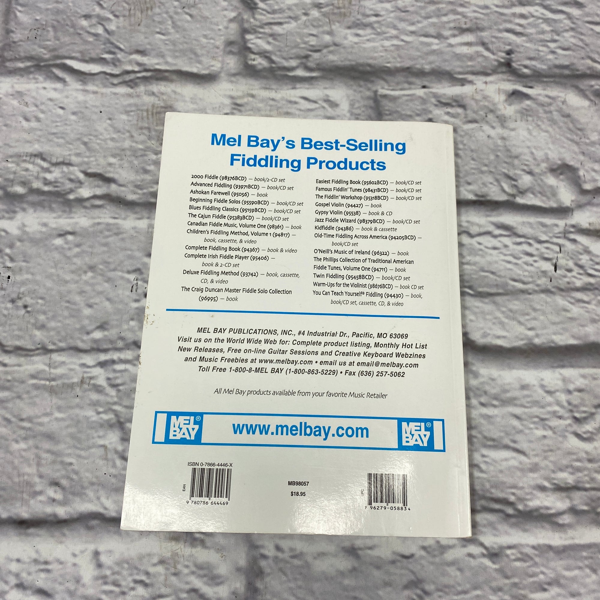 Mel Bay Hokum: Theory and Scales of the Fiddle Book