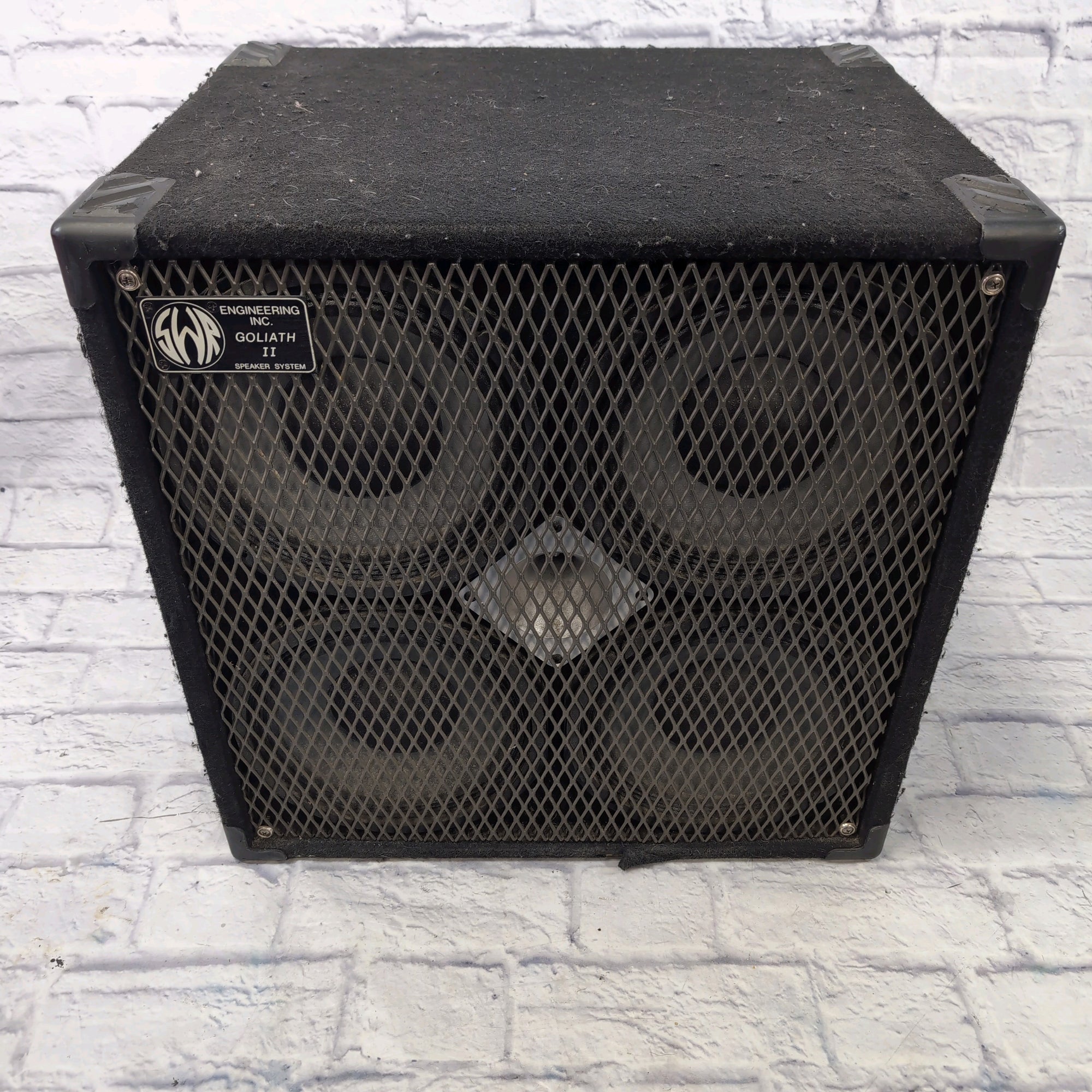 SWR Goliath II 4x10 Bass Cabinet - Evolution Music
