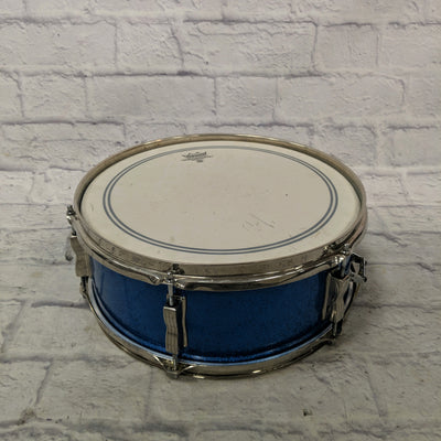 Ludwig Vintage 14x5.5 1966 Pioneer Snare Drum Blue Sparkle