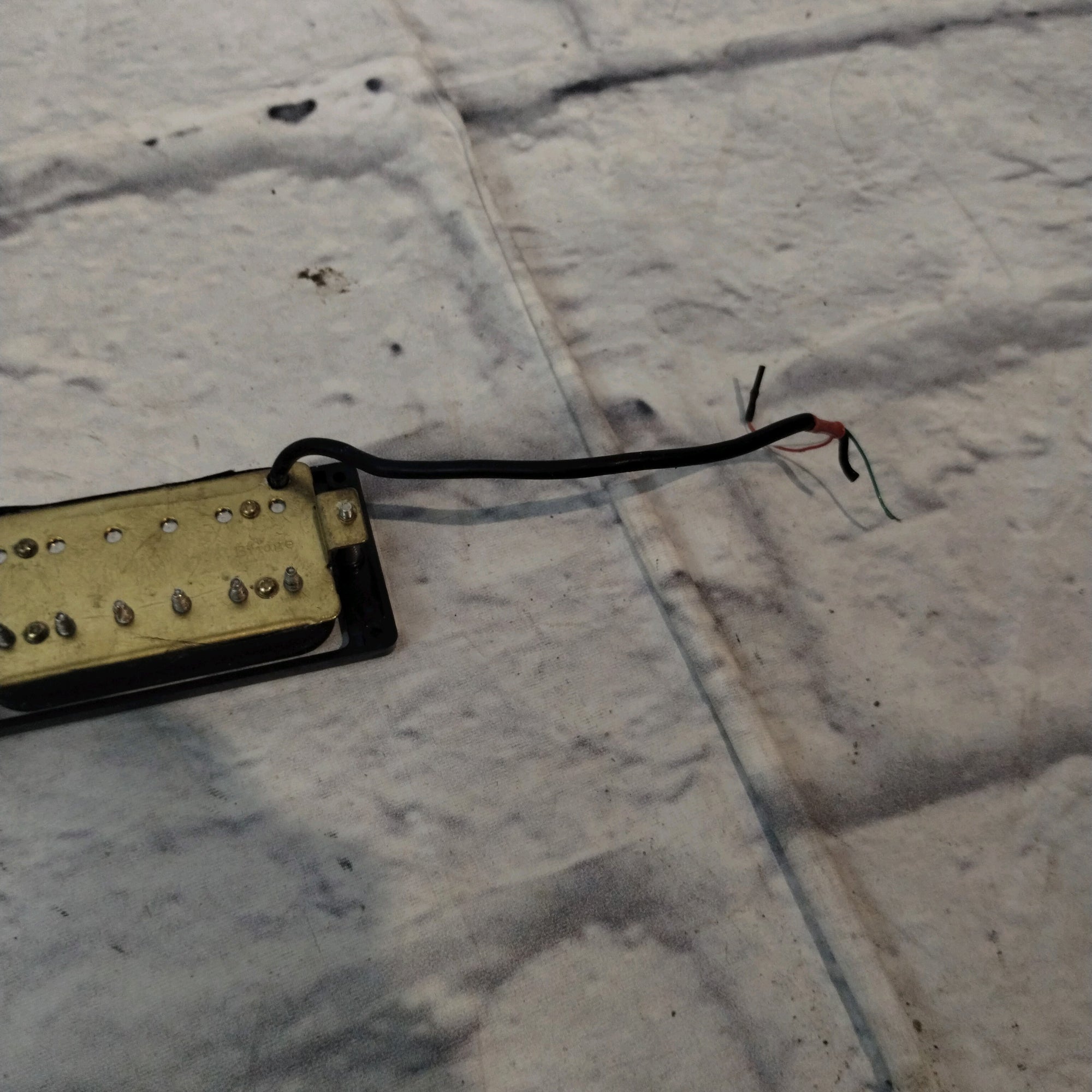 Unknown White Telecaster Pickguard