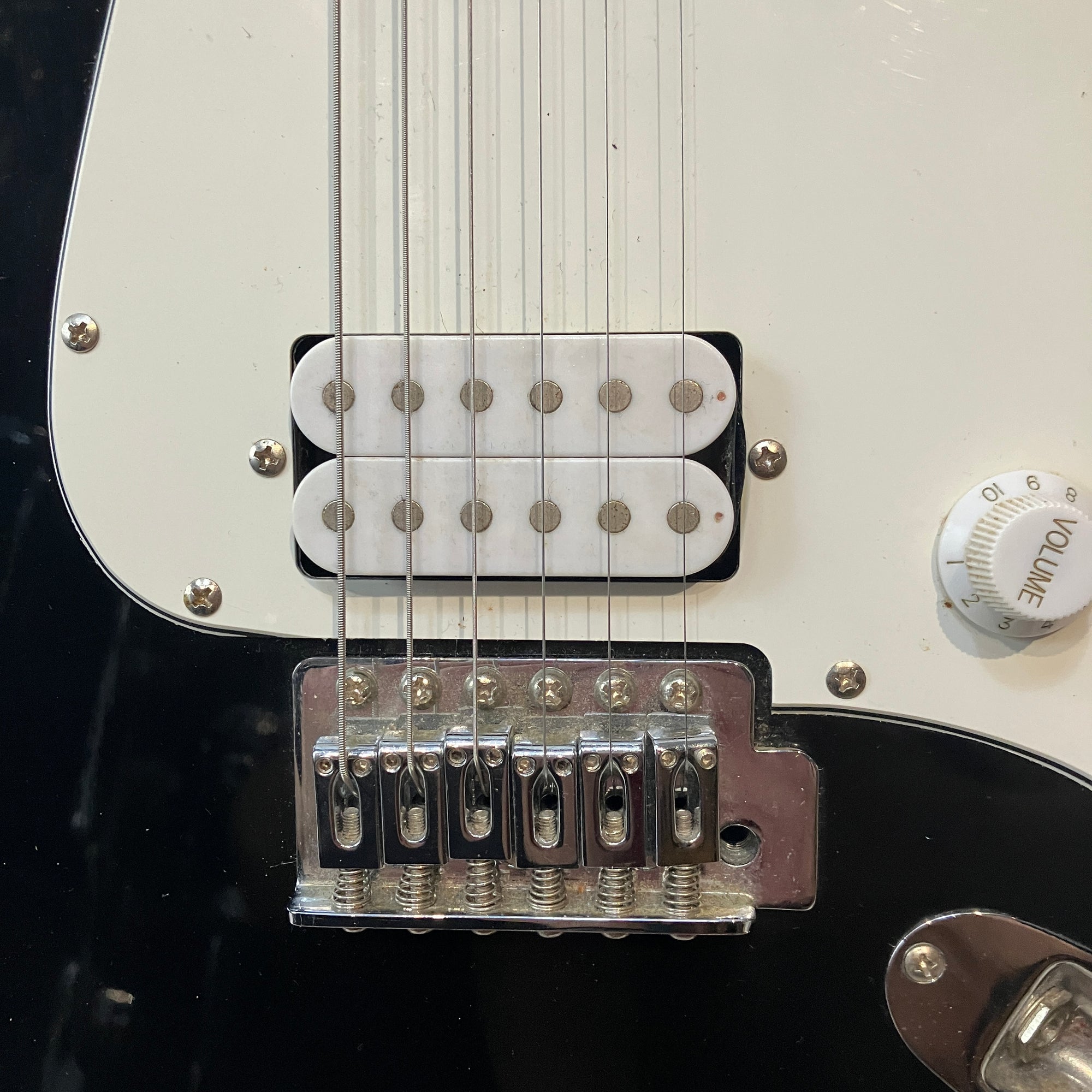 First Act Black S Style Guitar