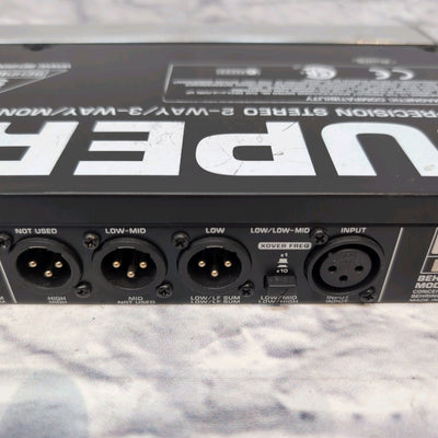 Behringer Super-X Pro CX3400 2/3-Way Stereo 4-Way Mono Crossover