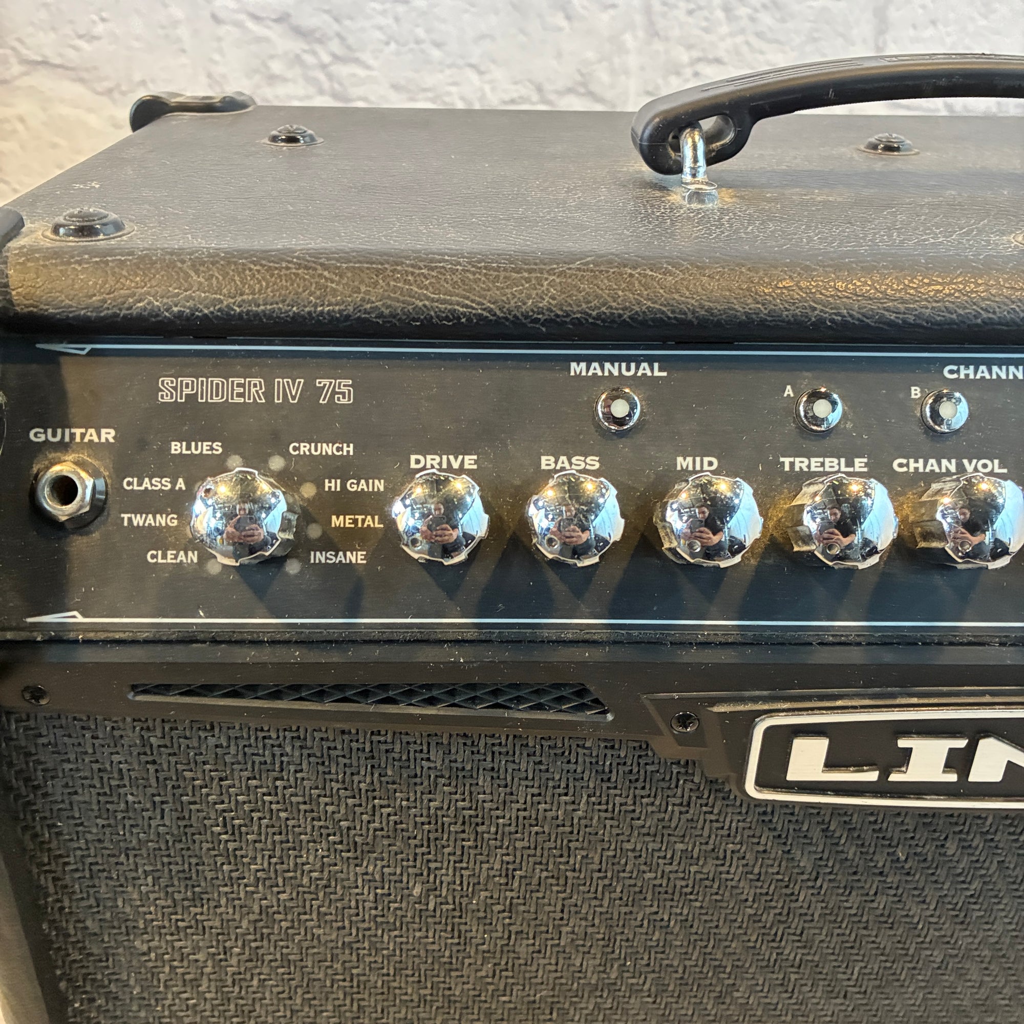 Line 6 Spider IV 75 Watt Guitar Amp Combo