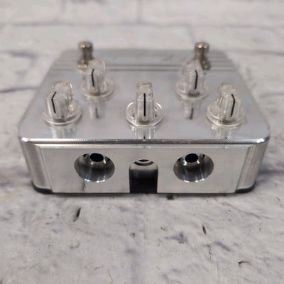 Lovepedal Amp 11 Eleven Big Box Independent Boost Circuit Tone Knob Drive Boost Billet Aluminum Pedal
