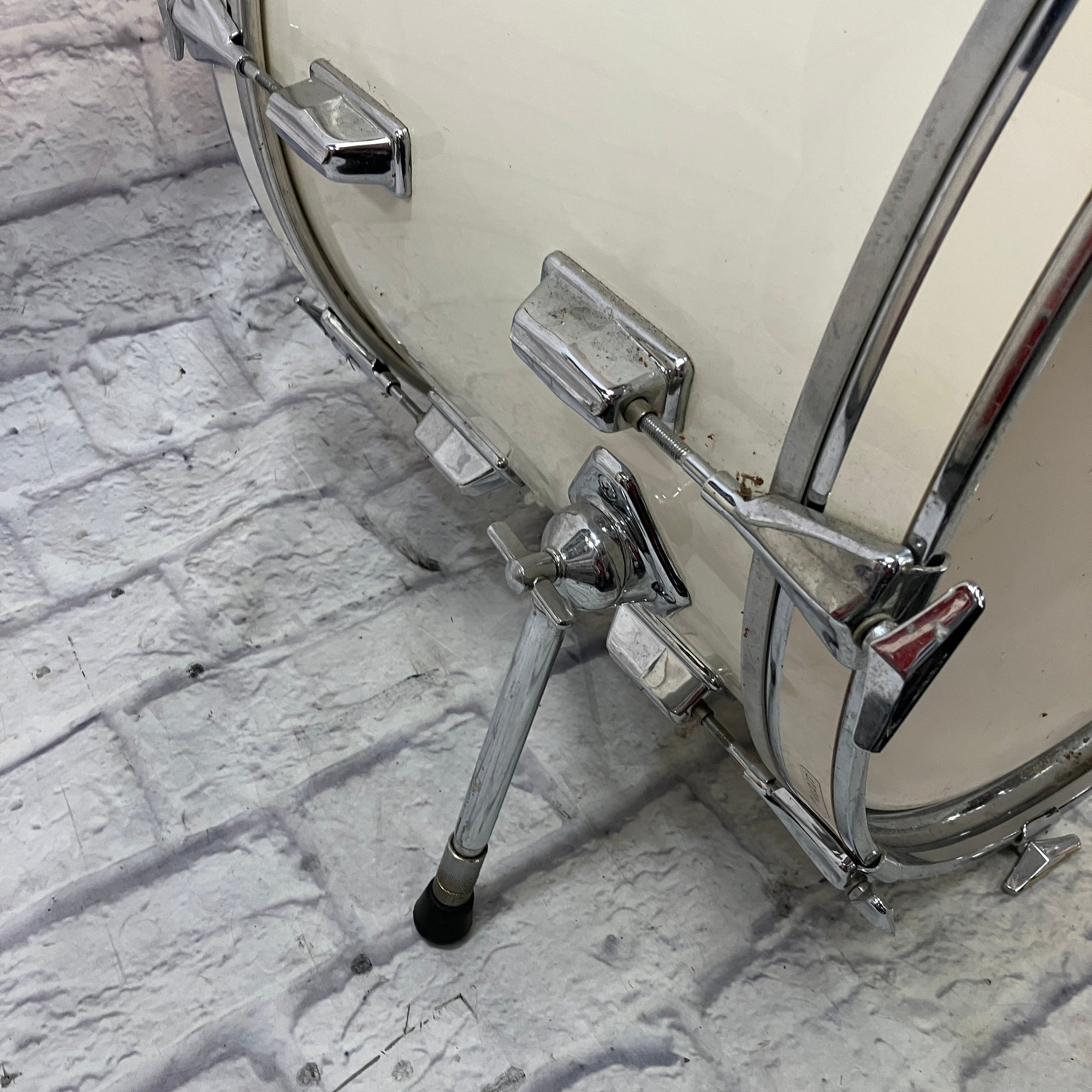 Pearl Cream 24 x 12 Inch Bass Drum