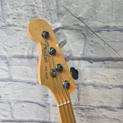 Fender Mod Shop Lefty Jazz Bass Surf Green