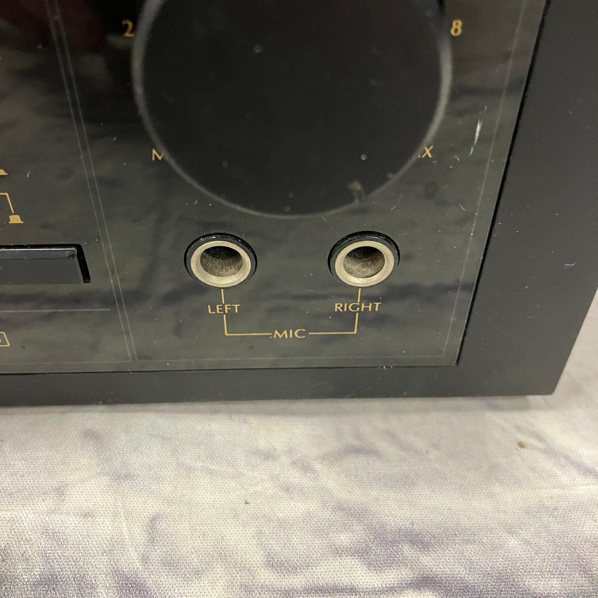 Sherwood CD320B Cassette Deck (AS IS)