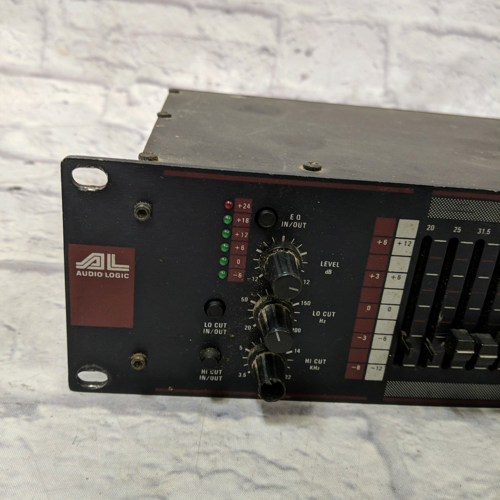 Audio Logic SC21 Rack EQ