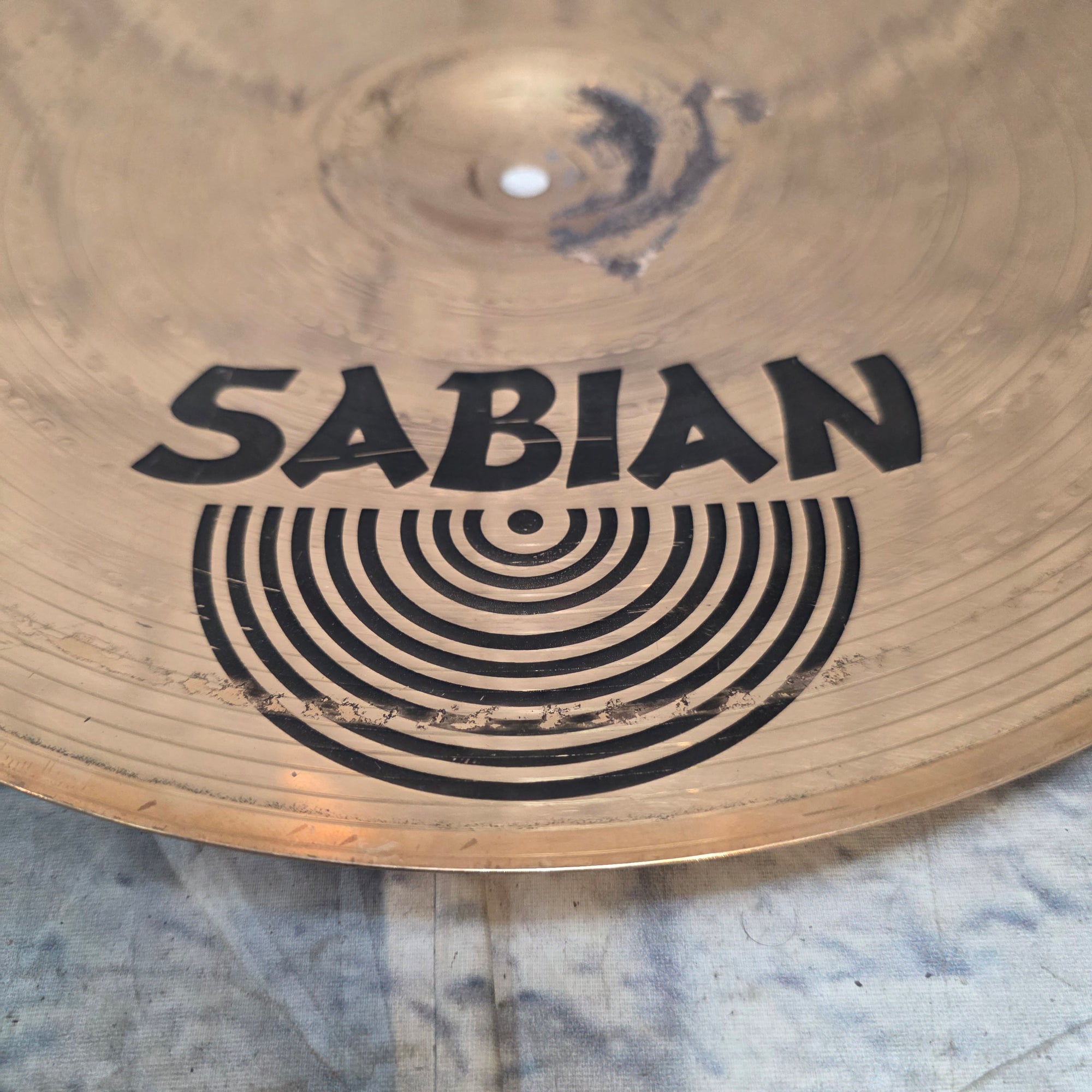 Sabian B8 Pro 16" Medium Crash Crash/Ride Cymbal