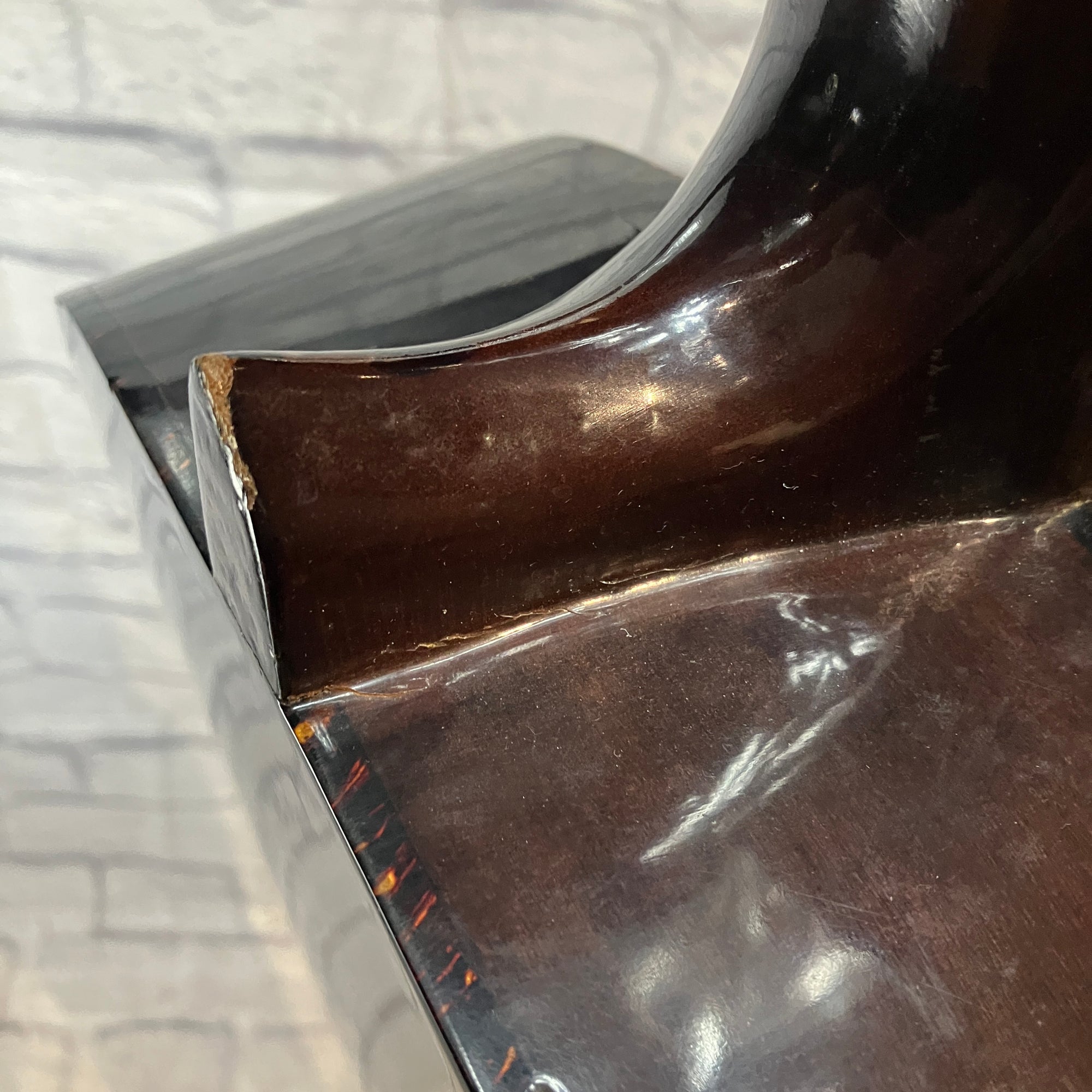 Decca Vintage 1960s Classical Guitar Made in Japan w/ case