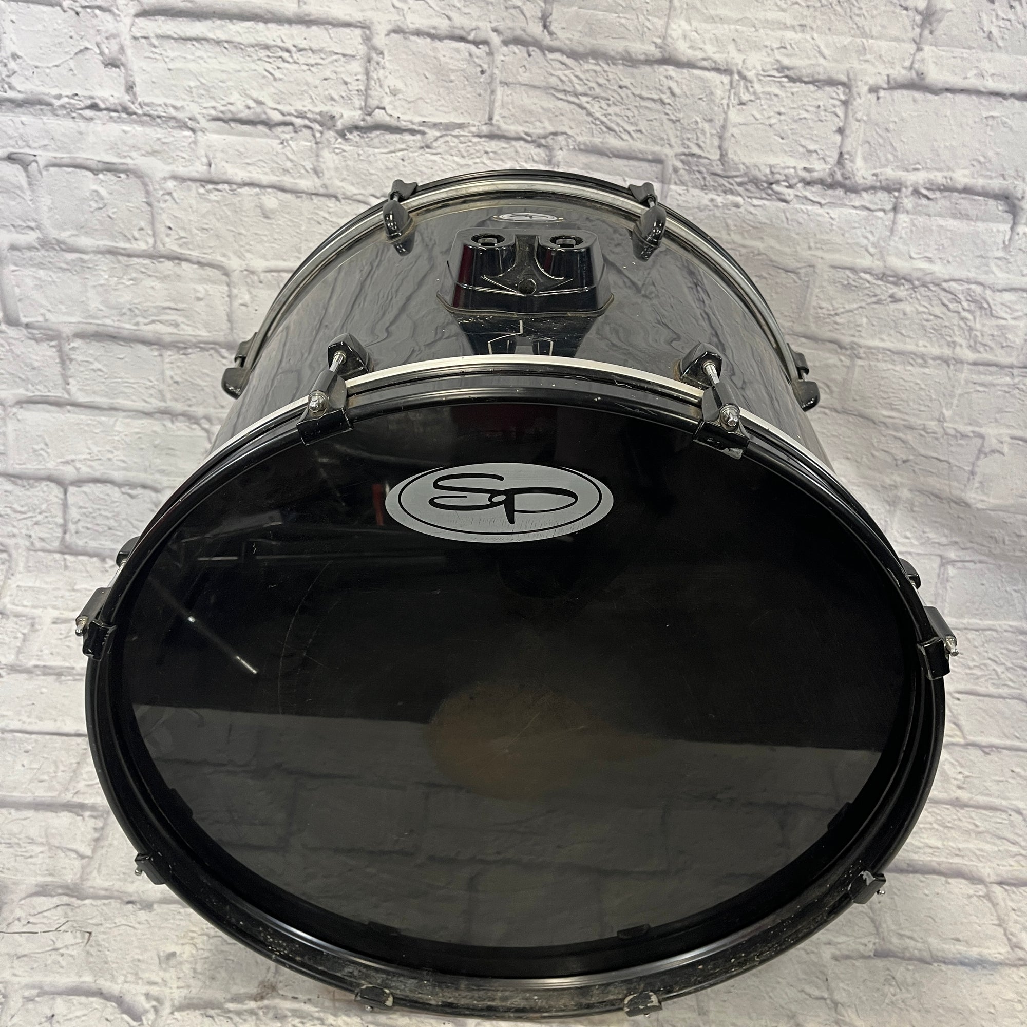 SP Sound Percussion 22x16" Bass Drum - Black