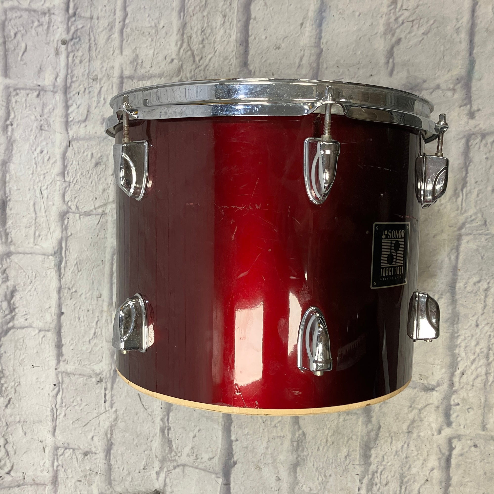 Sonor Force 1001 12 Rack Tom AS IS MISSING PARTS