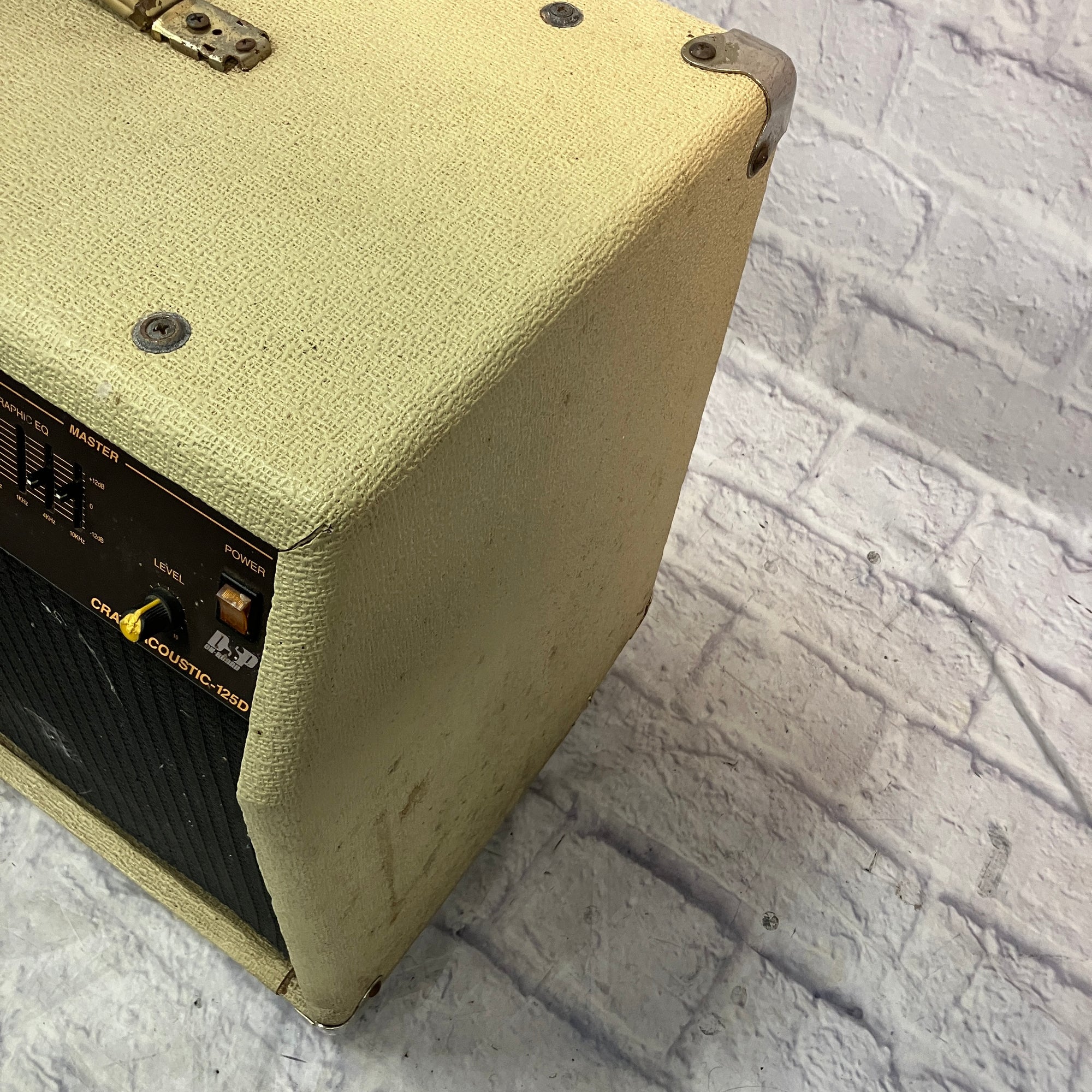 Crate Acoustic-125D Acoustic Guitar Amp