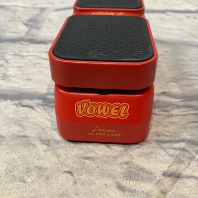 Donner Vowel Wah/Volume Guitar Pedal