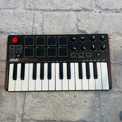 Akai MPK Mini with padded keys