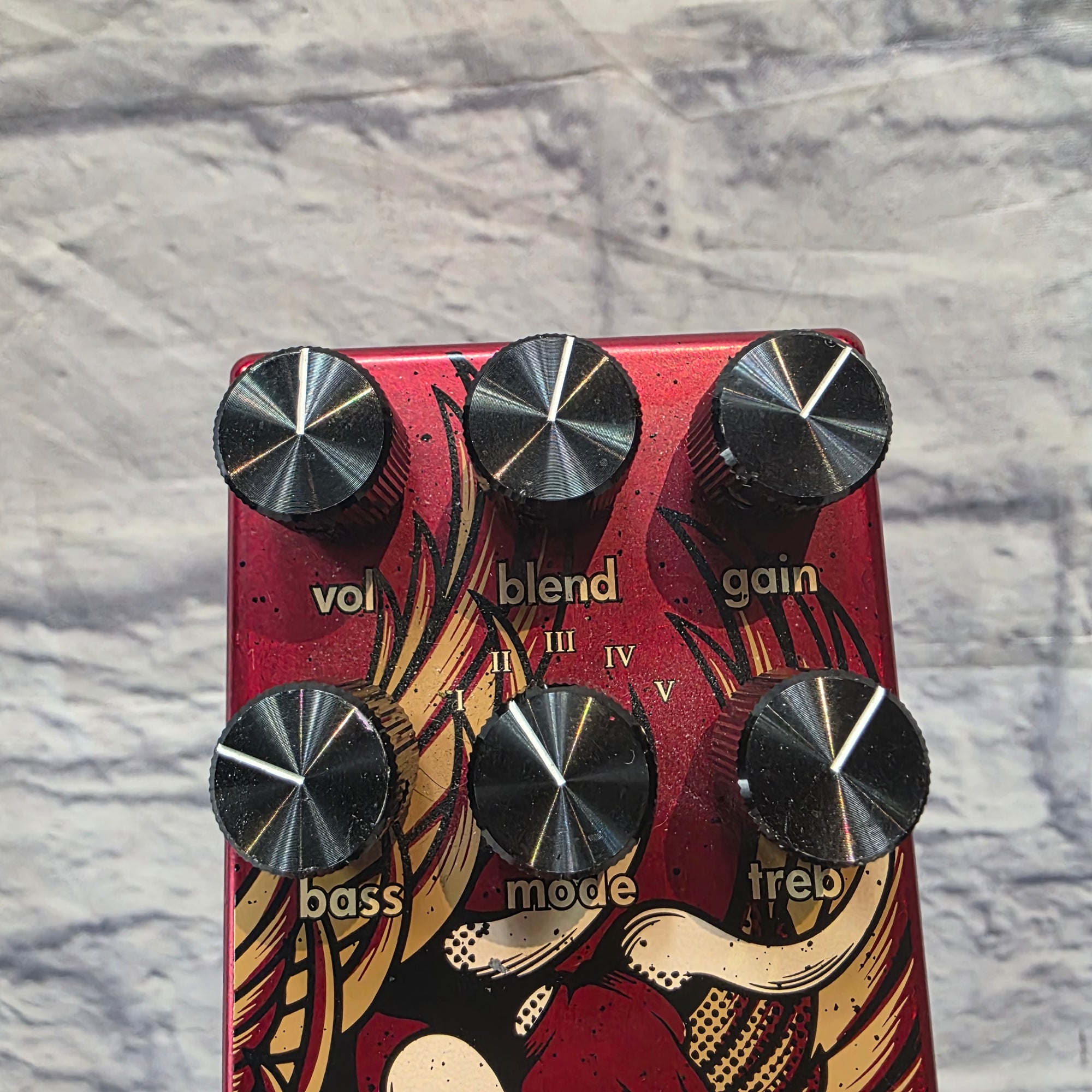 Walrus Audio ERAS Distortion Pedal