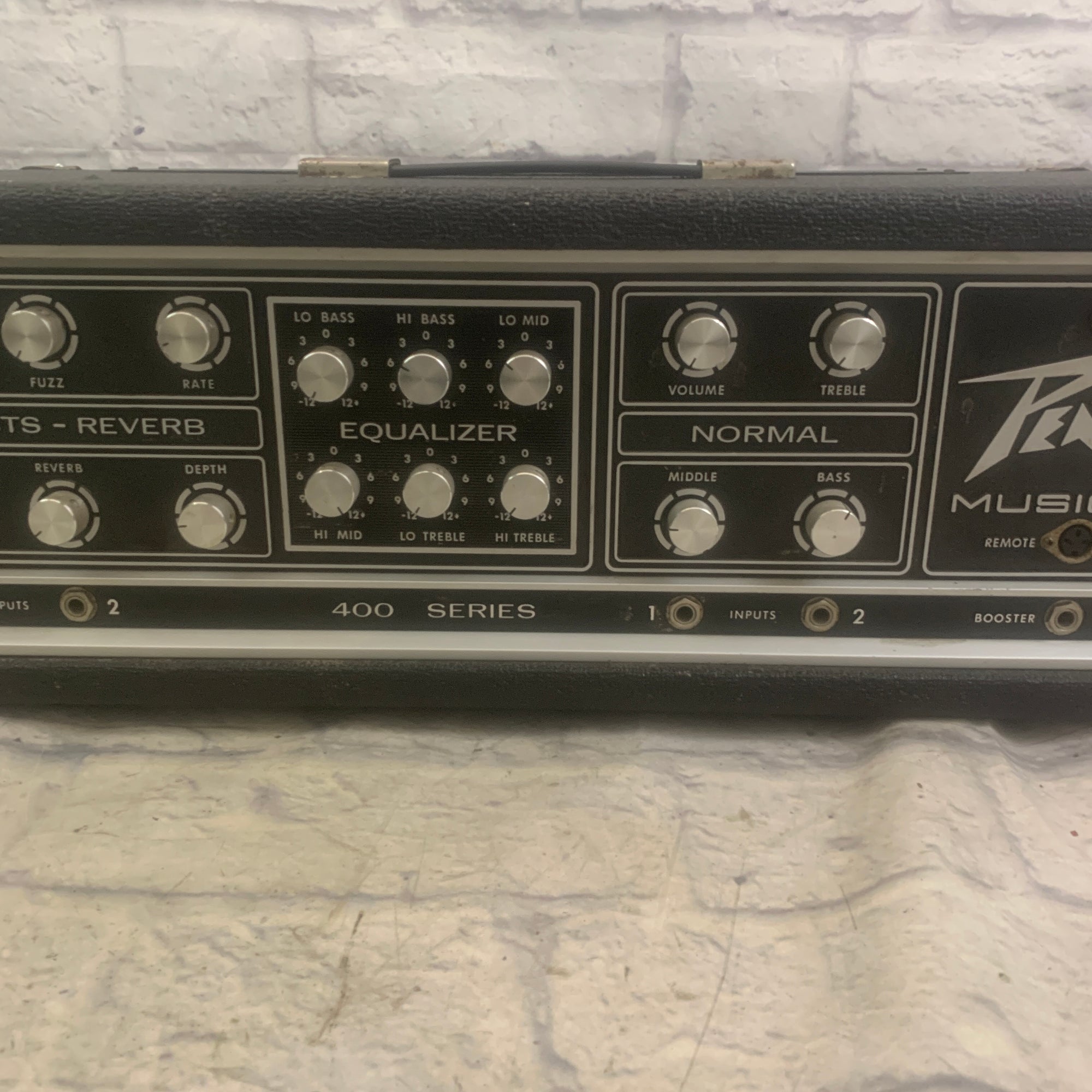 Peavey Musician 400 Series Head