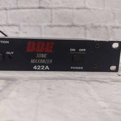 BBE 422A Sonic Maximizer - Evolution Music