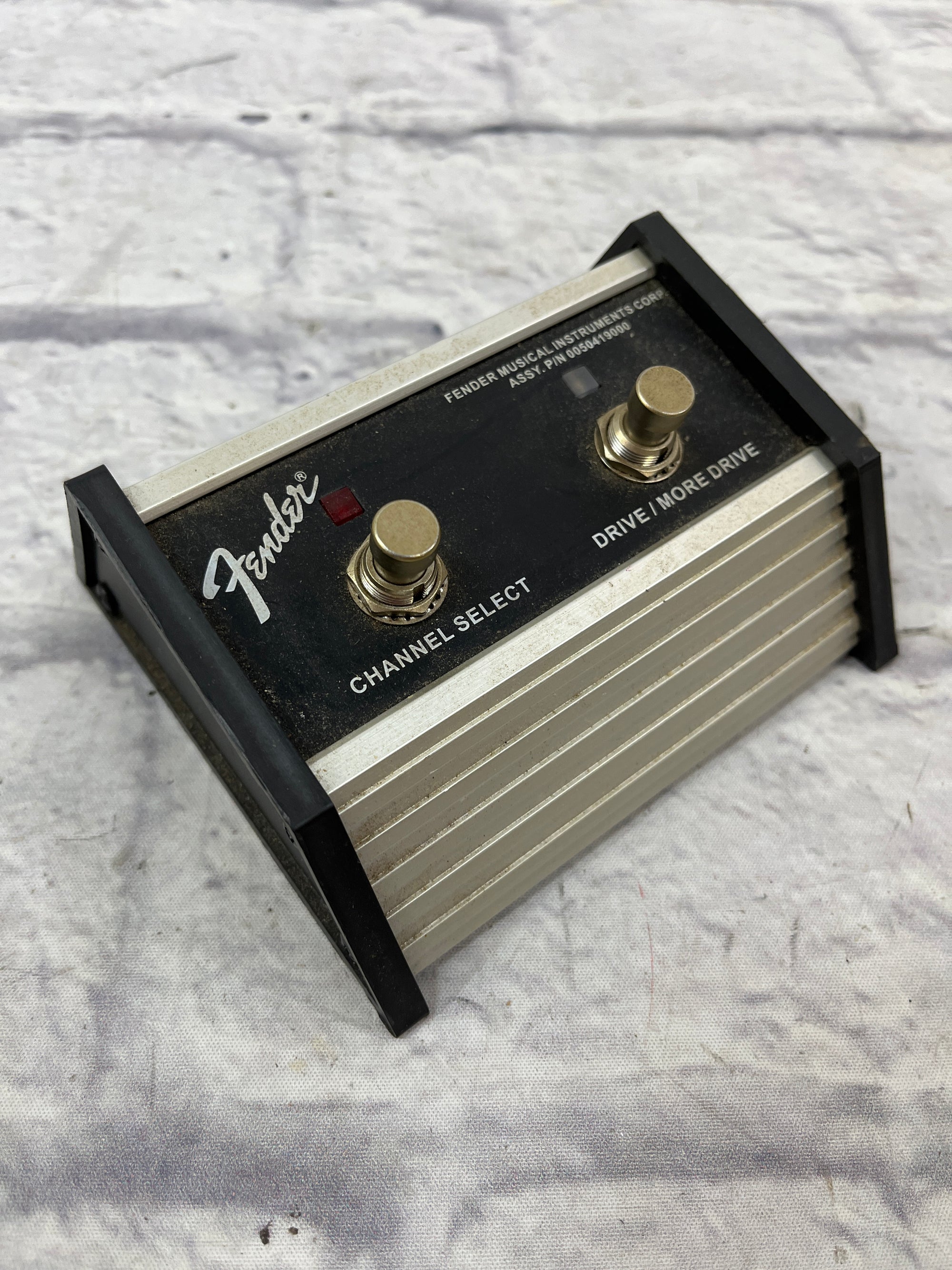 Fender 2 Button Footswitch
