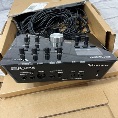 Roland TD-25 Electronic Drum Module with Mount and Cabling