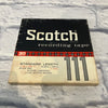 Scotch 7" 1/4" Reel of Tape