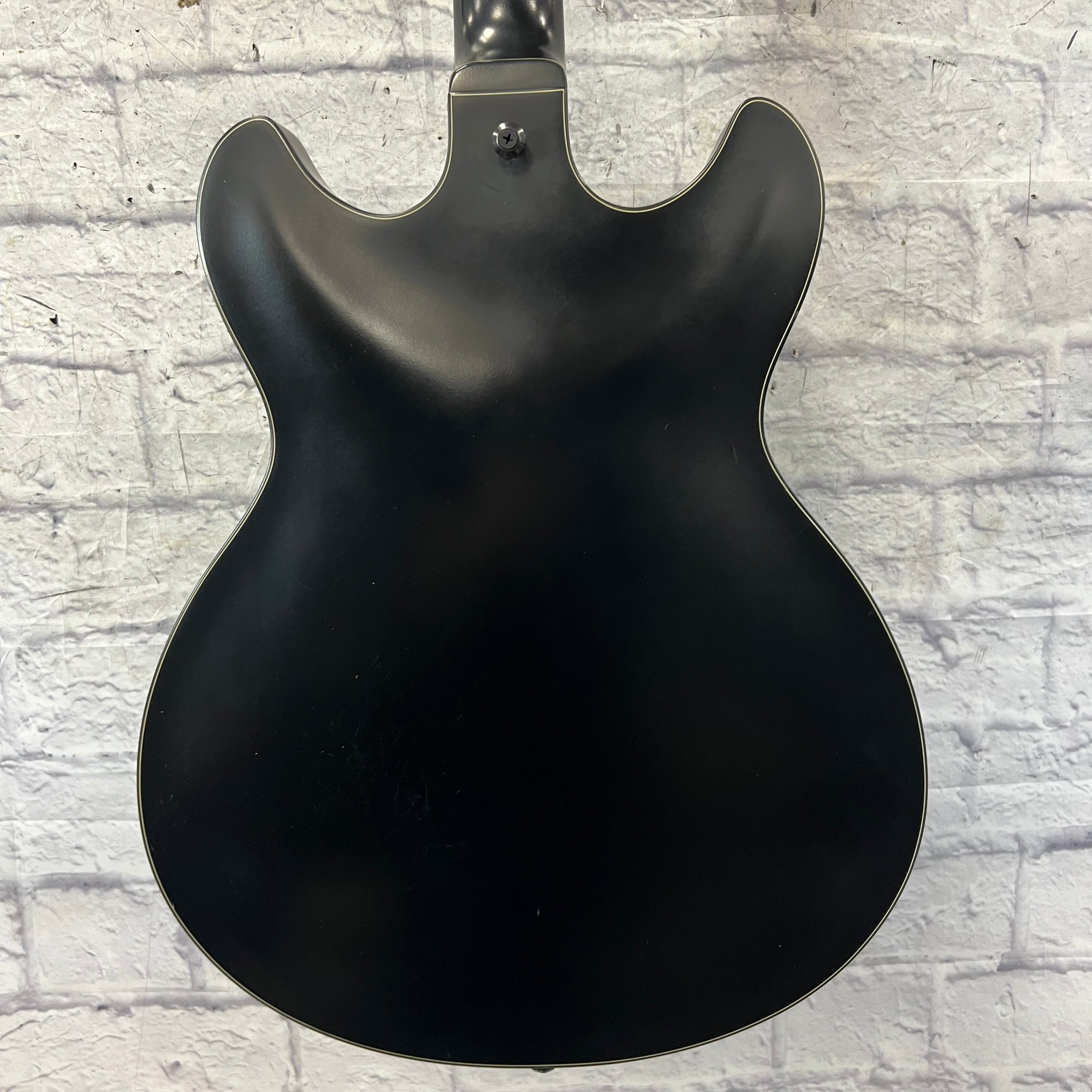 Ibanez AS73B-BKF-12-03 Artcore Semi Hollow with Card Suit Inlays