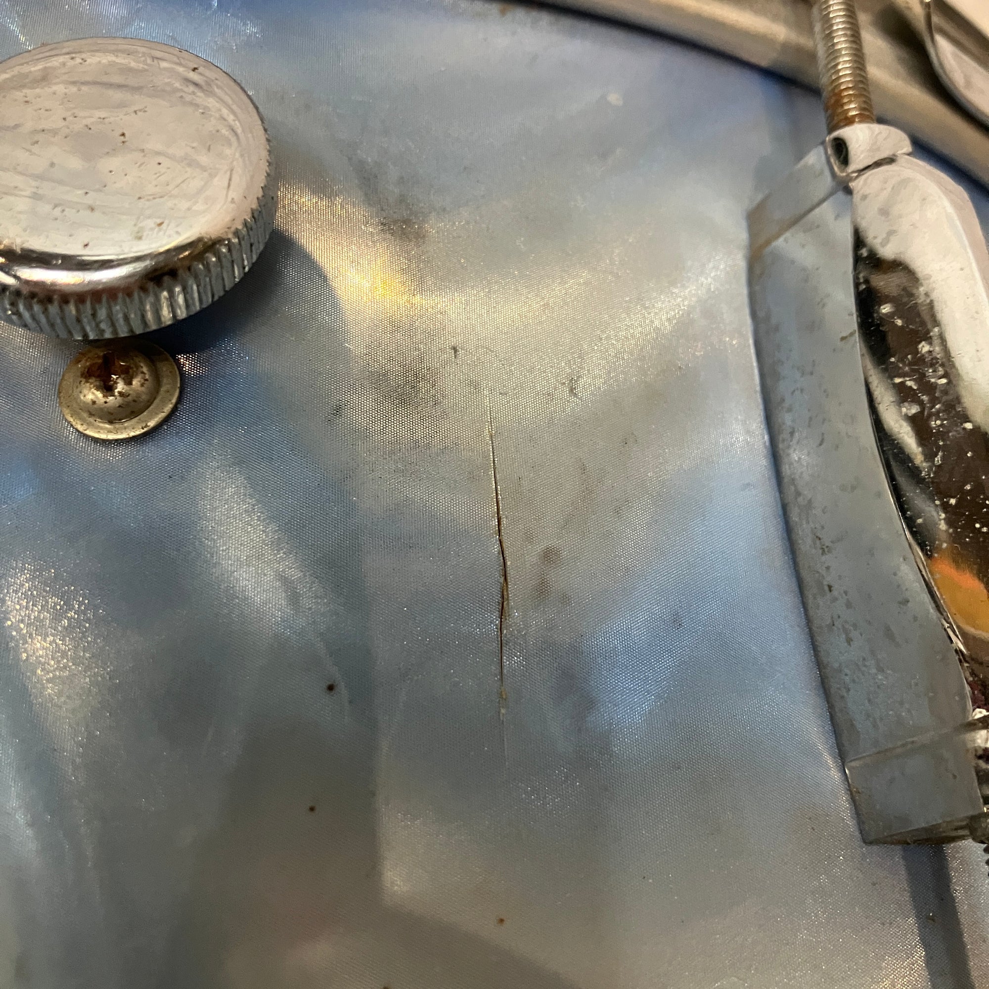 Apollo MIJ Snare Drum Blue Flame 14x5.5" Snare