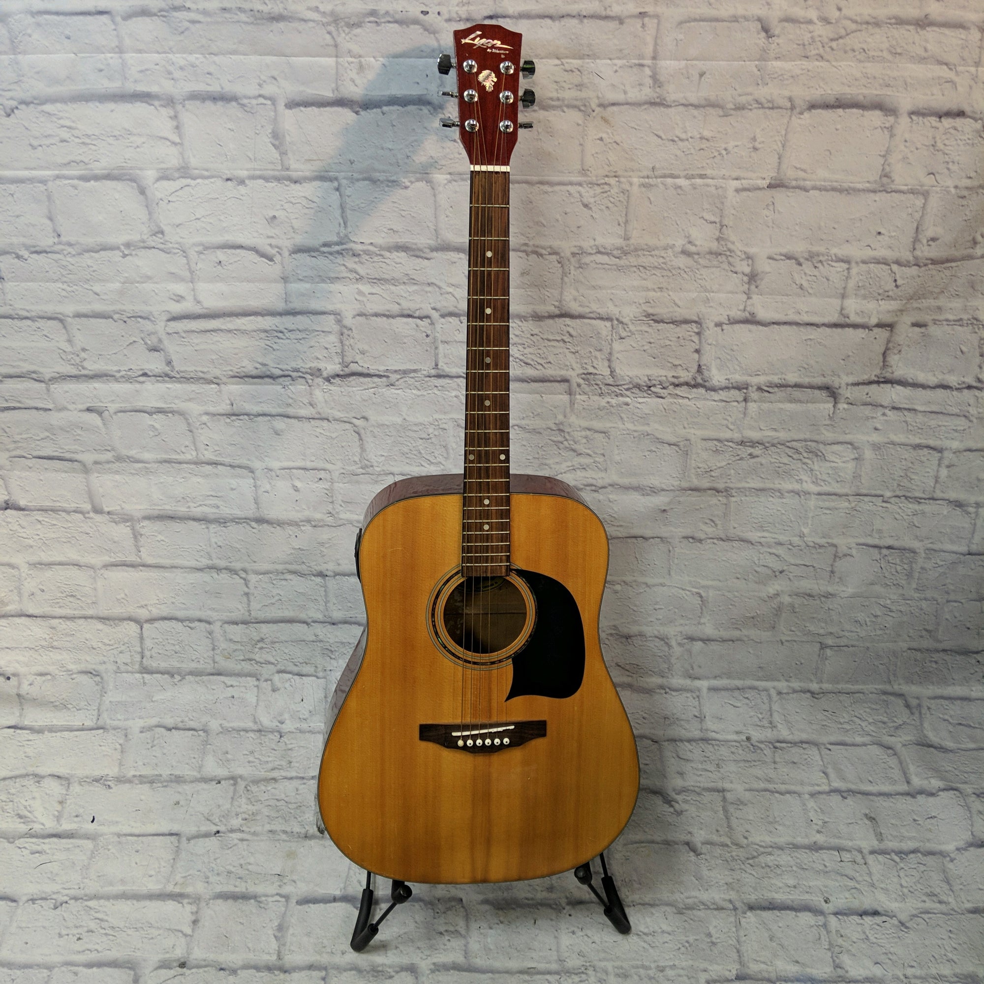 Lyon LG2 Acoustic Guitar AS-IS