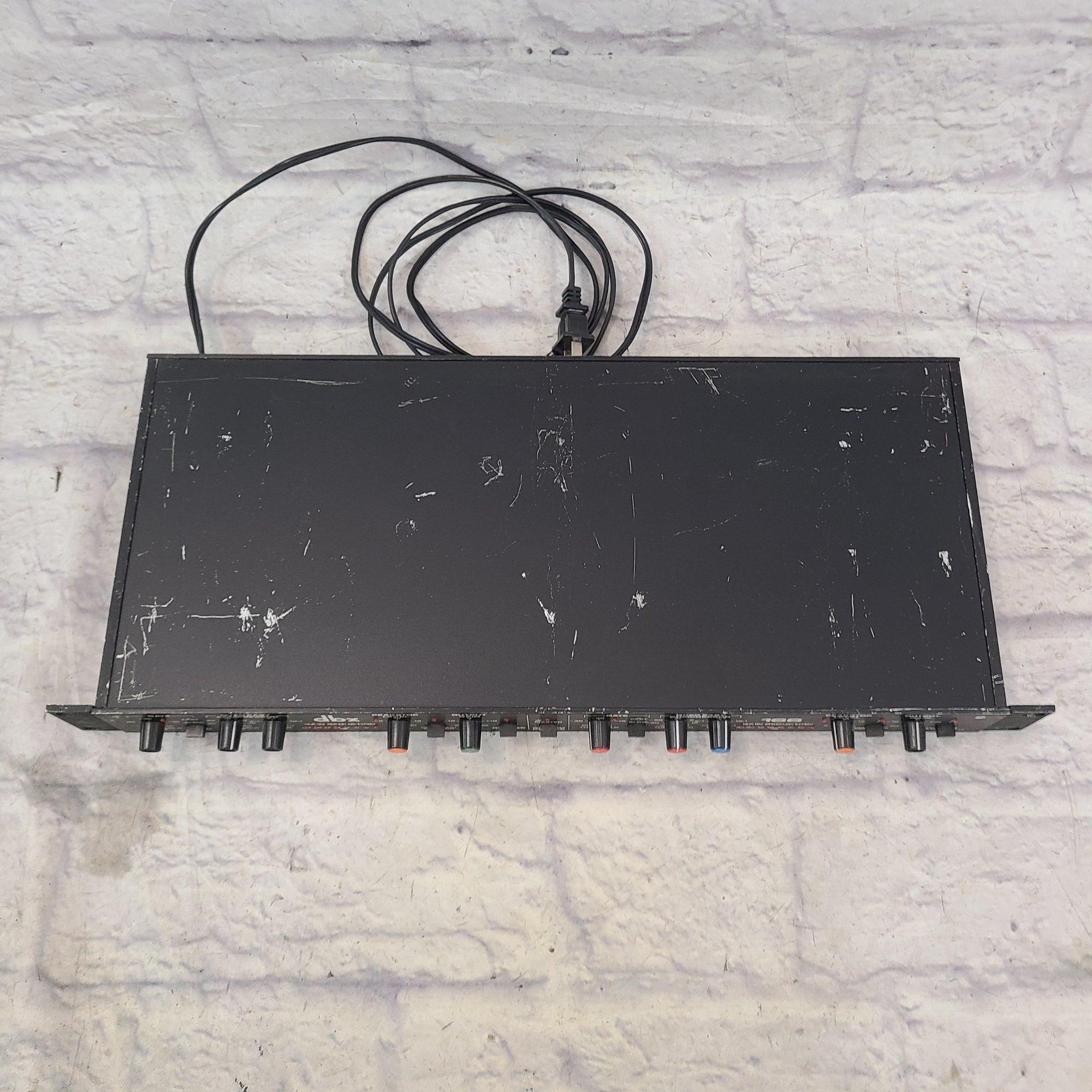 DBX 166 Rack Compressor