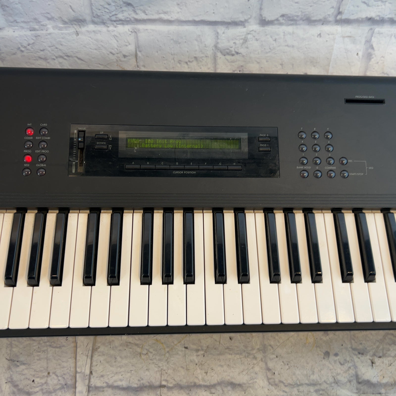 Korg M1 Synthesizer Needs Sysex Restore / Battery Change Digital Synth