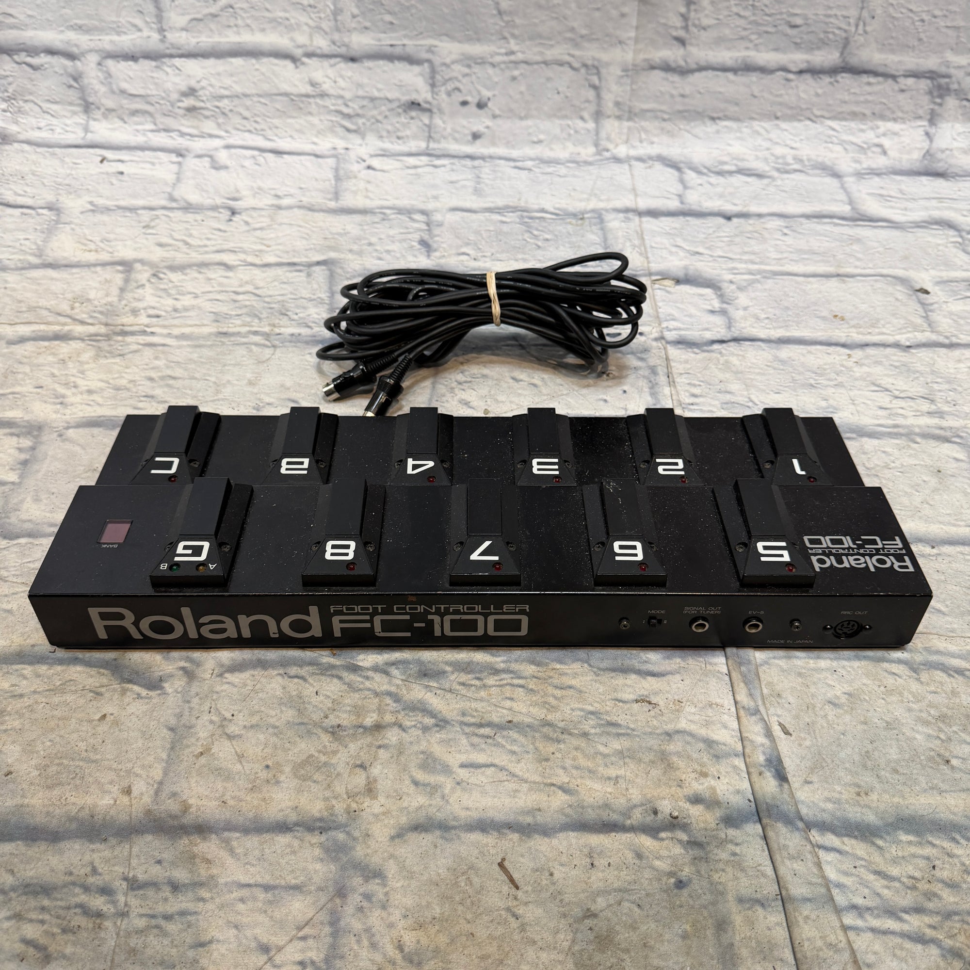 Roland FC-100 Foot Controller Footswitch