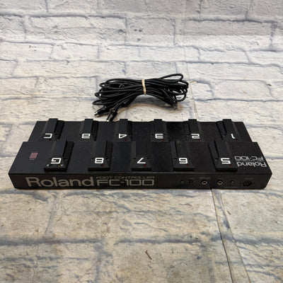 Roland FC-100 Foot Controller Footswitch