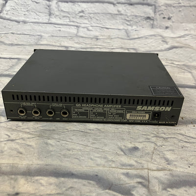 Samson Q5 Headphone Amp