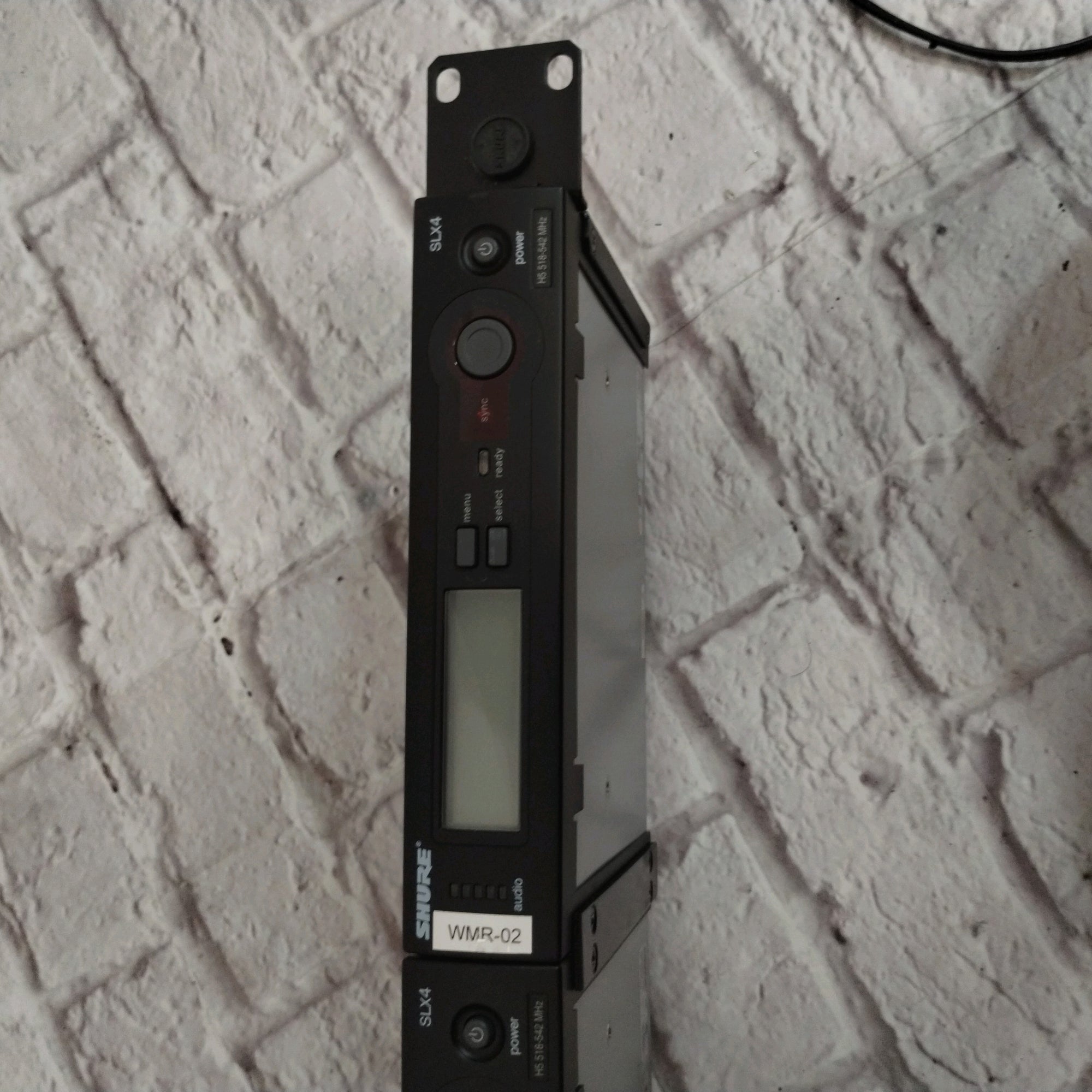 Shure SLX4 Pair Wireless Reciever