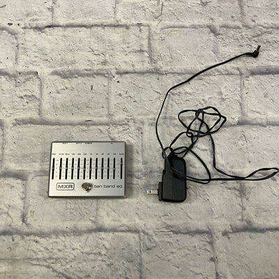 MXR 10 Band EQ Pedal with Power Supply