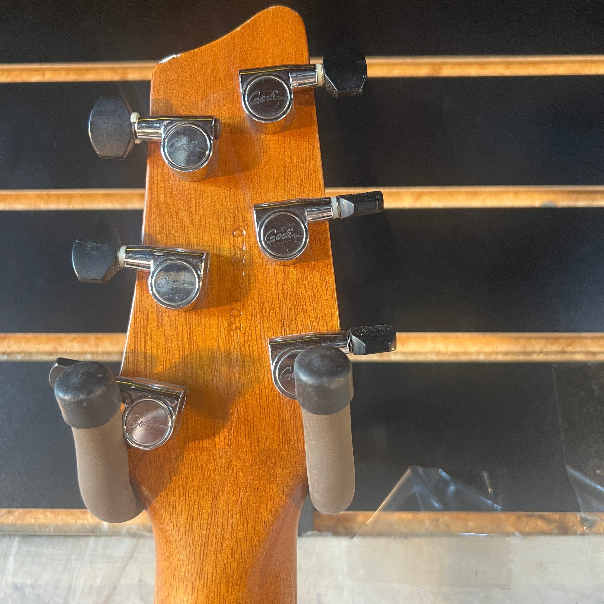 Godin LG Brown with Duncan P90s Electric Guitar