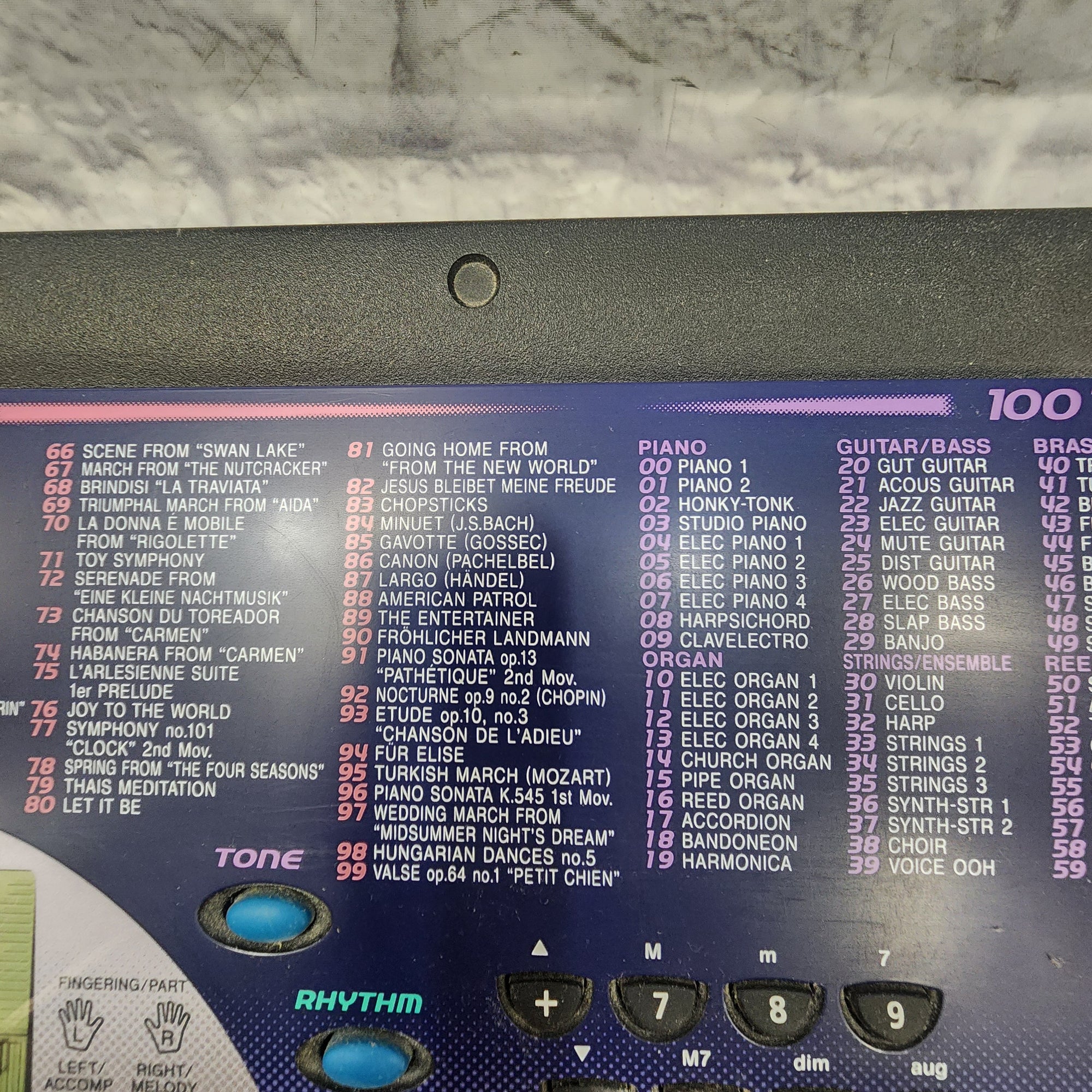 Casio CTK-451 61 Key Electronic Keyboard