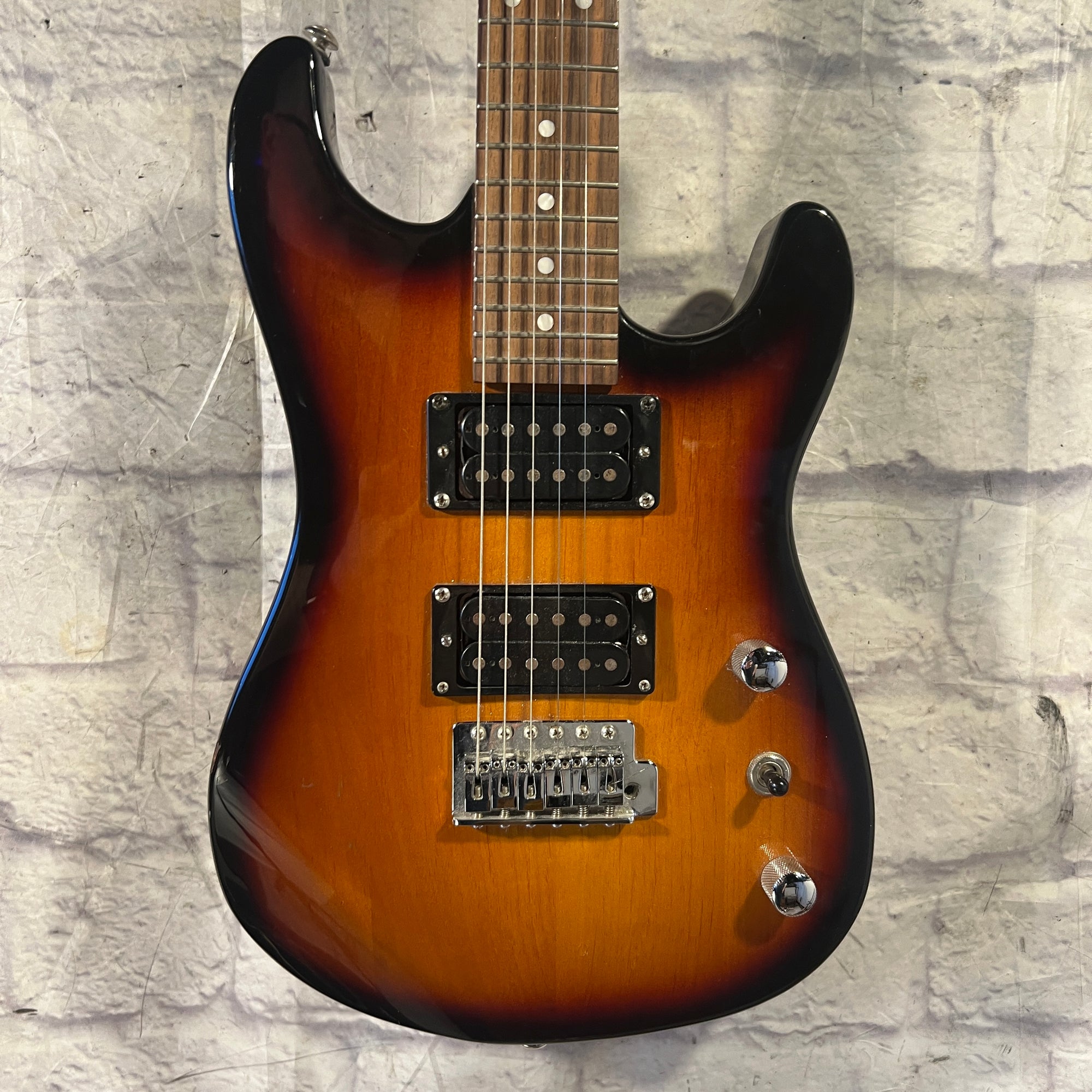 Brownsville Mini Short Scale HH Electric Guitar