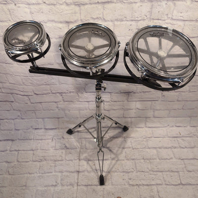 Remo RotoTom 6/8/10 Roto Toms 3pc w/ Stand