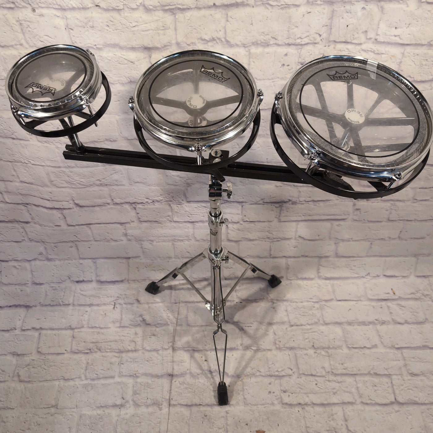 Remo RotoTom 6/8/10 Roto Toms 3pc w/ Stand