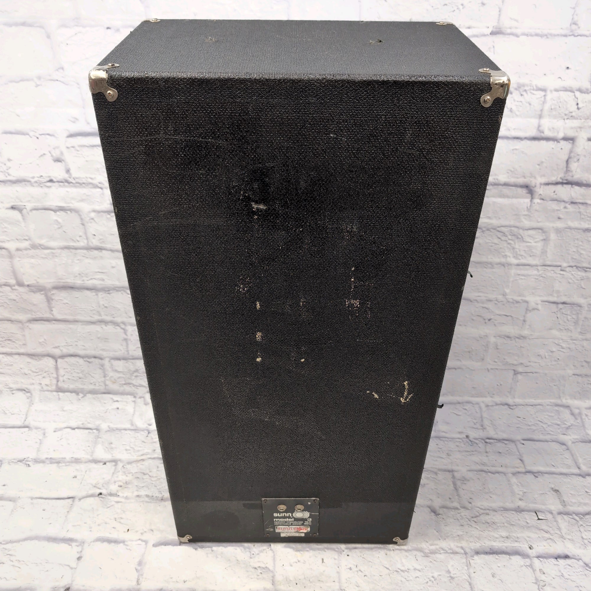 Sunn Model 3 2x12 PA Cabinet