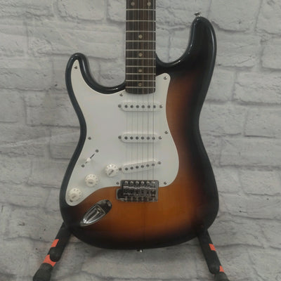 Squier Affinity Stratocaster Left Handed Sunburst