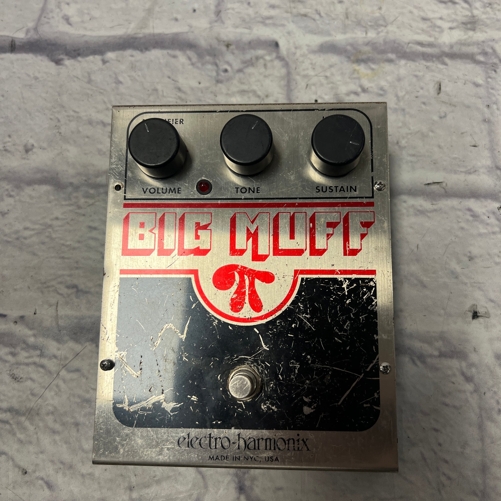 Electro-Harmonix Big Muff V9 EC-3003 Rev_C Fuzz Pedal