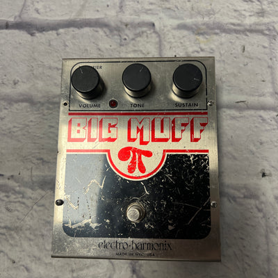 Electro-Harmonix Big Muff V9 EC-3003 Rev_C Fuzz Pedal - Evolution
