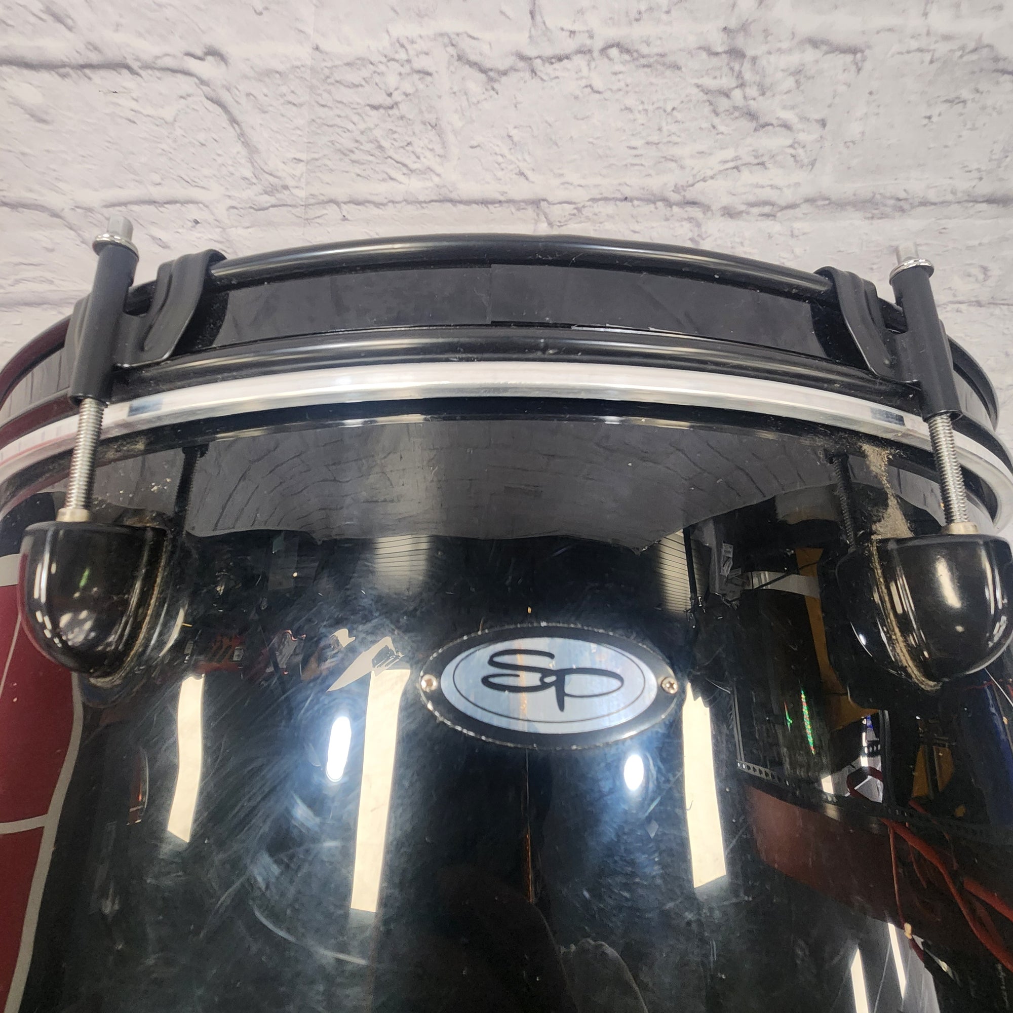 SP Sound Percussion 22 Black Kick Drum