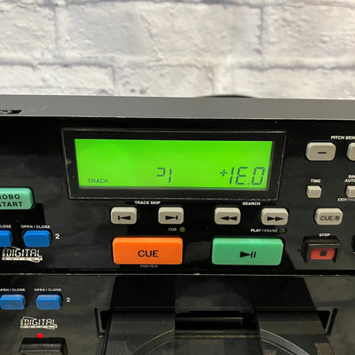 Gemini CD-210 Professional Rackmount Dual CD Player