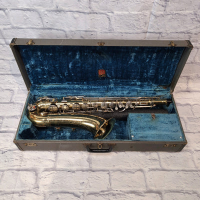 Vintage Conn 16M Tenor Saxophone "Shooting Stars" Late 50 Early 60s