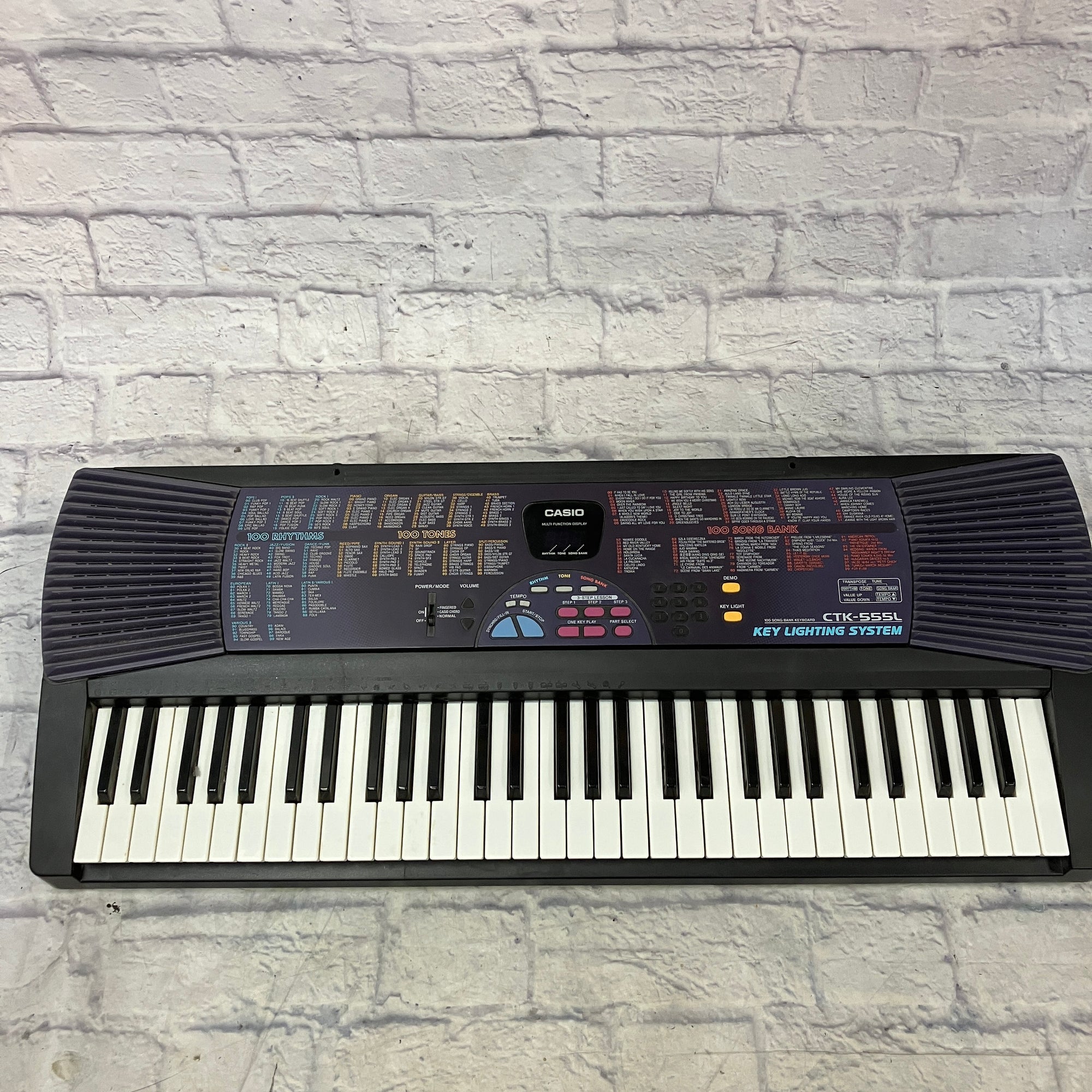 Casio CTK-555L Digital Keyboard